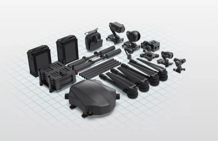 ARRIS EP100 Industrial Drone, ARRIS EP100 is perfectly compatible with the 6215 power combo, x6 power