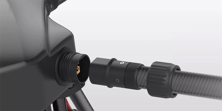 ARRIS EP100 Industrial Drone, the integrated power system delivers robust power, reduced noise, and increased efficiency for optimal drone performance 