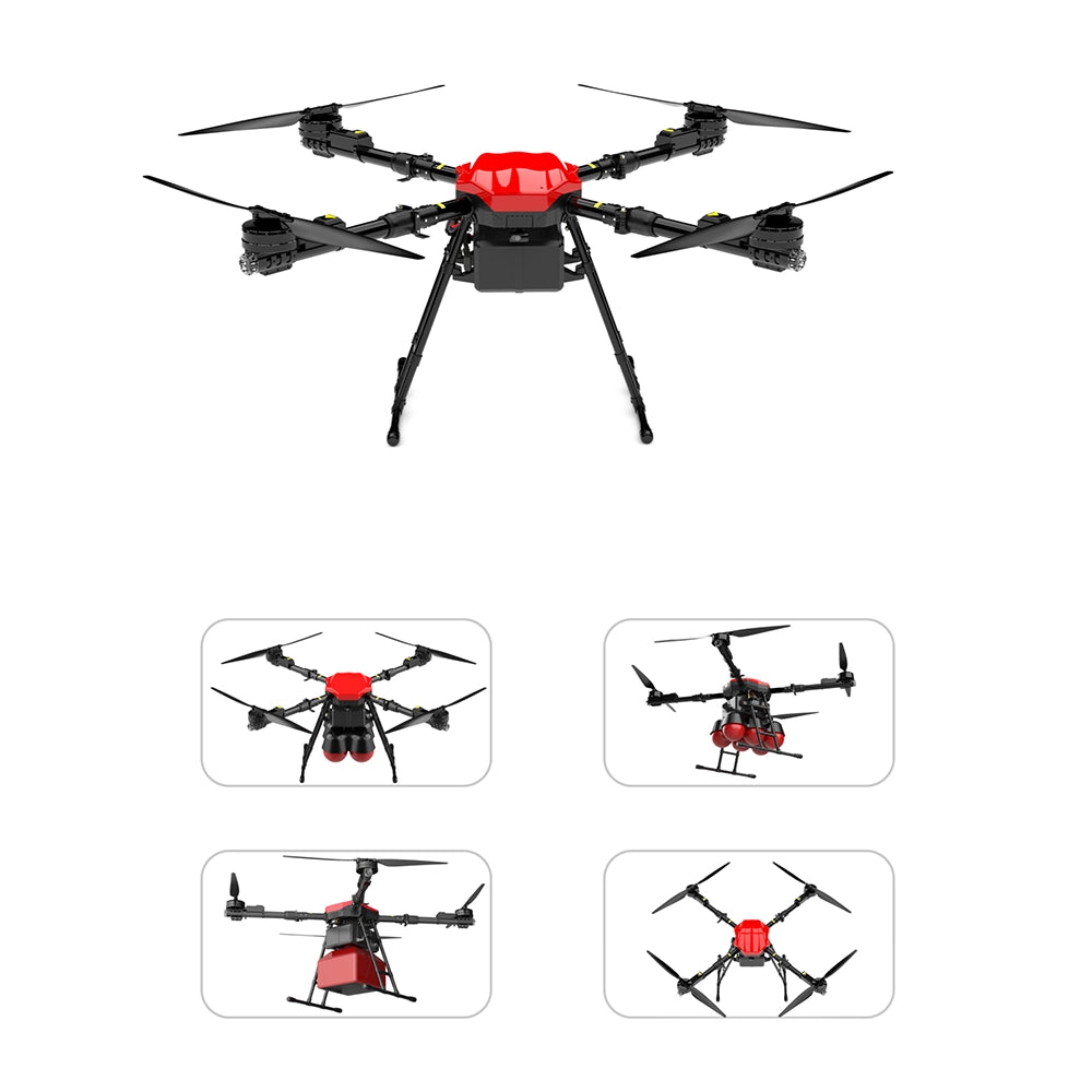ARRIS M1400 Industrial Drone, quick-mount allows for easy customization, making it suitable for a range of applications .