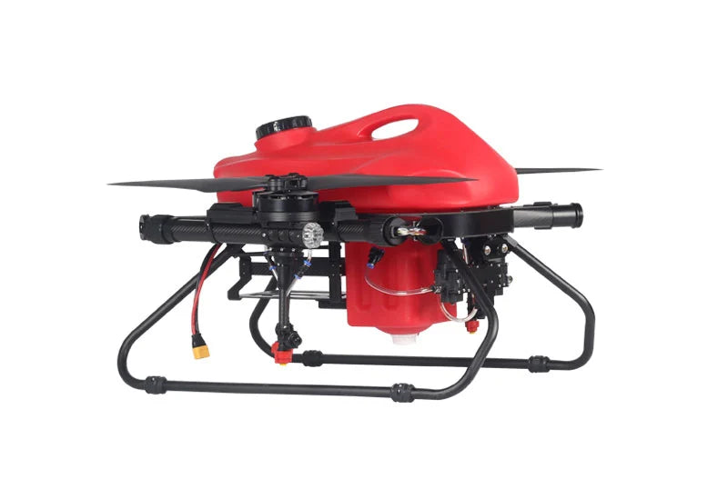 F16 16L Agriculture Drone, wrap around folding structure can minimize the volume of the fuselage after folding . convenient for transportation