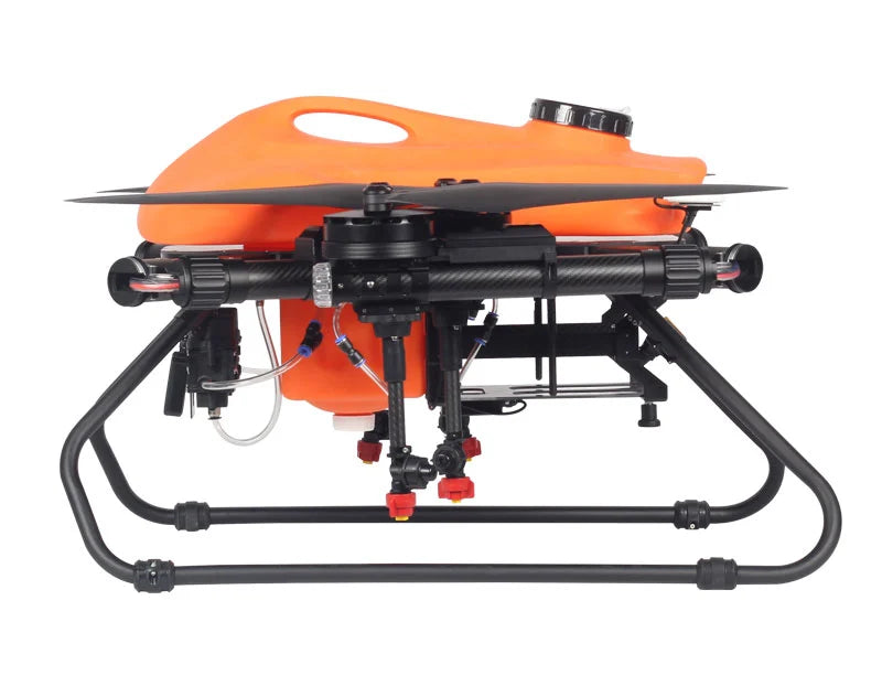 F16 16L Agriculture Drone, Skydroid H12 2.4Ghz long range radio with 5.5 inch high brightness