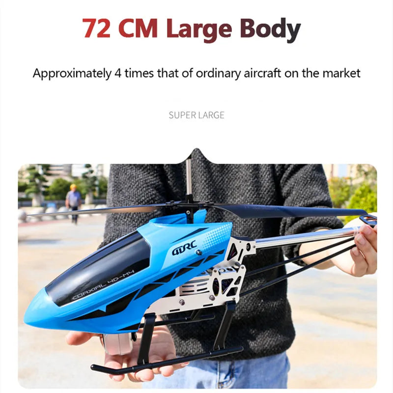 4DRC M4 RC Helicopter, 72 CM Large Body Approximately 4 times that of ordinary aircraft on the market SUPER LAR
