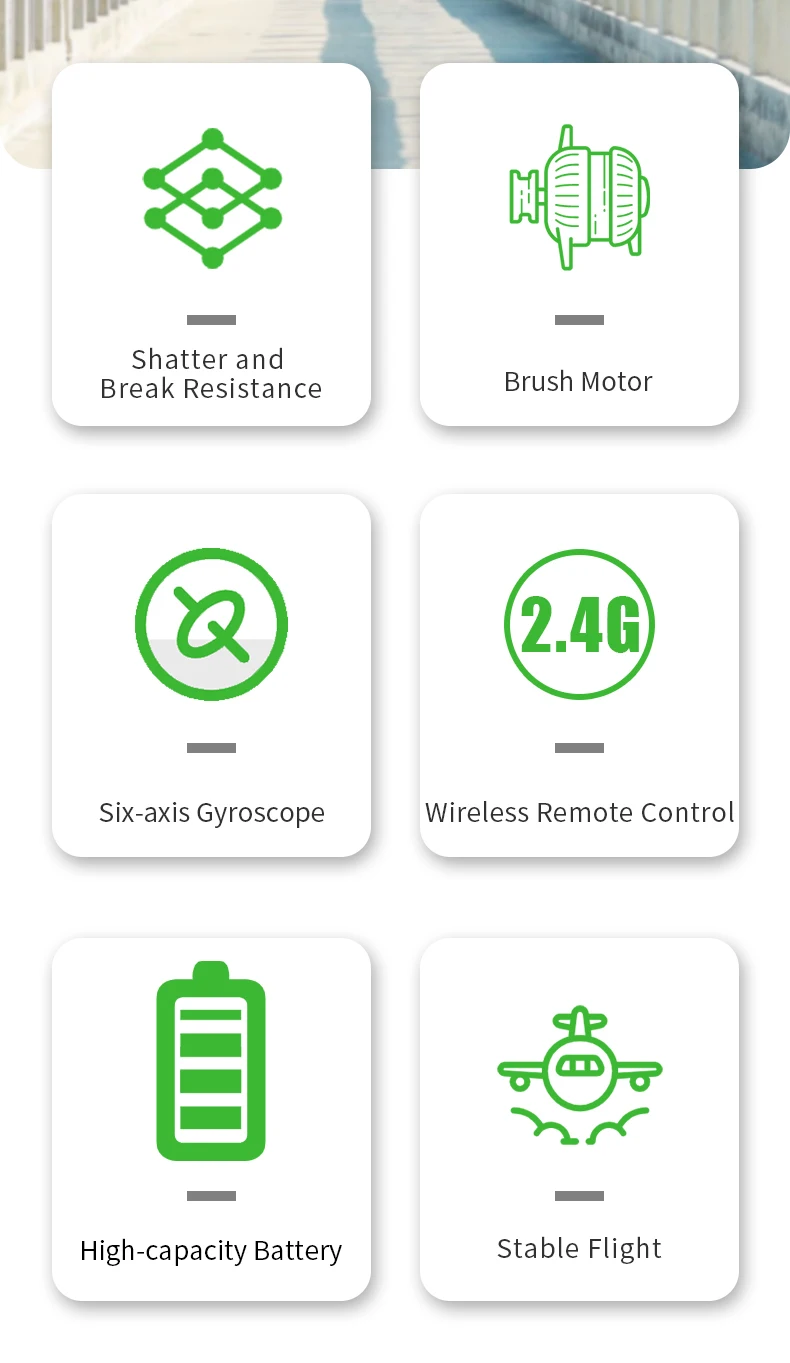 JJRC M05 RC Helicopter, Shatter and Break Resistance Brush Motor 2.40 Six-axis Gyroscope Wireless Remote