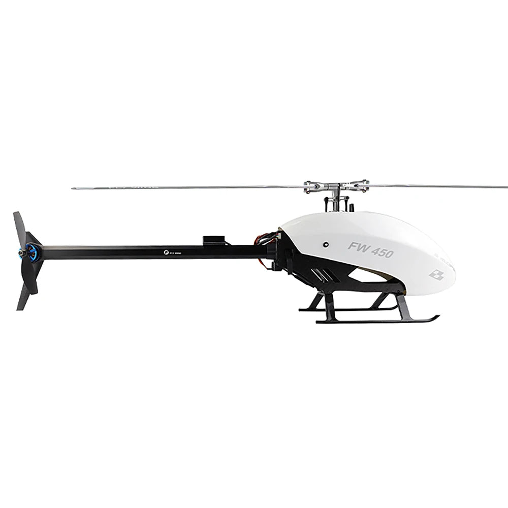 طائرات هليكوبتر Fly Wing FW450L V2.5 RC - جهاز تحكم عن بعد RTF FBL 3D GPS APP إرجاع تلقائي مع نظام التحكم في الطيران H1 6CH مروحية للبالغين 61 Fly Wing FW450L V2.5 RC Helicopters, 2.Please read the item description, if you have any question, do not hesitate to contact