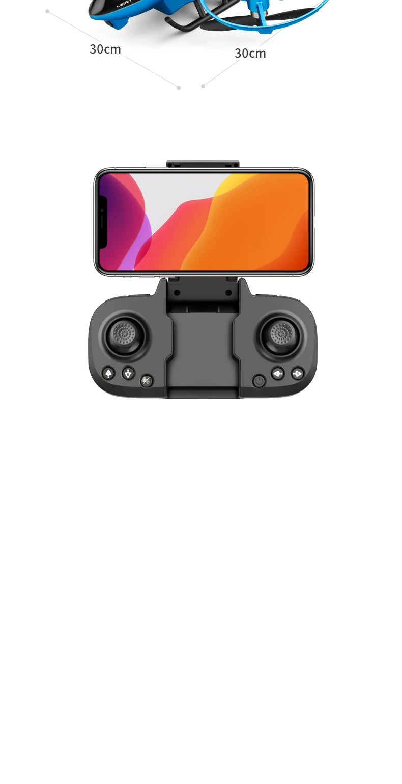 4DRC M3 RC Helicopter, with mature stunt roll technology, 360° stunt anti-roll in the air can be easily realized