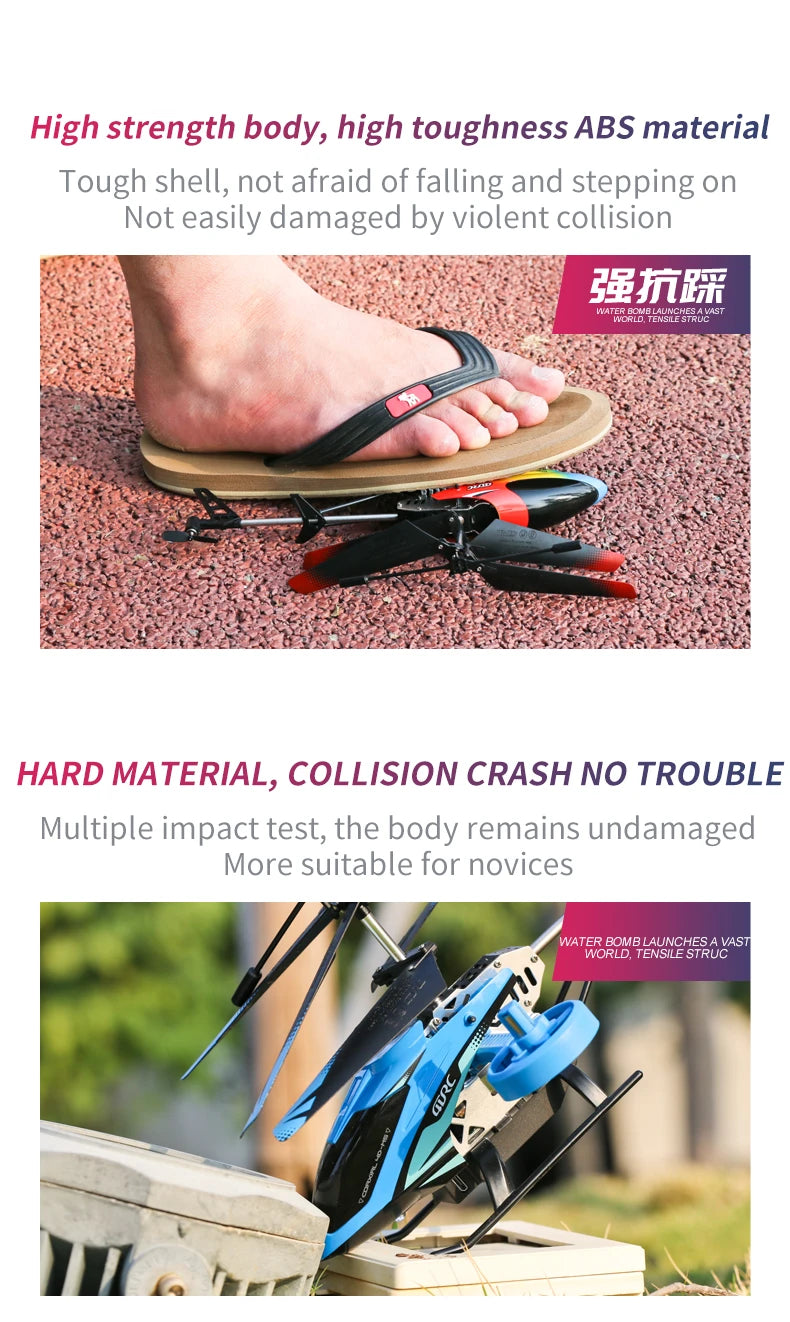 4DRC M5 RC Helicopter, WAMaR TRRCOJB LNSNCISERUCAST HARD MA