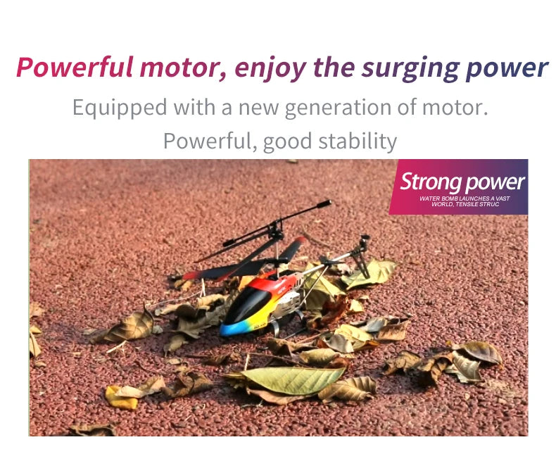 4DRC M5 RC Helicopter, motor, enjoy the surging power Equipped with a new generation of motor . power