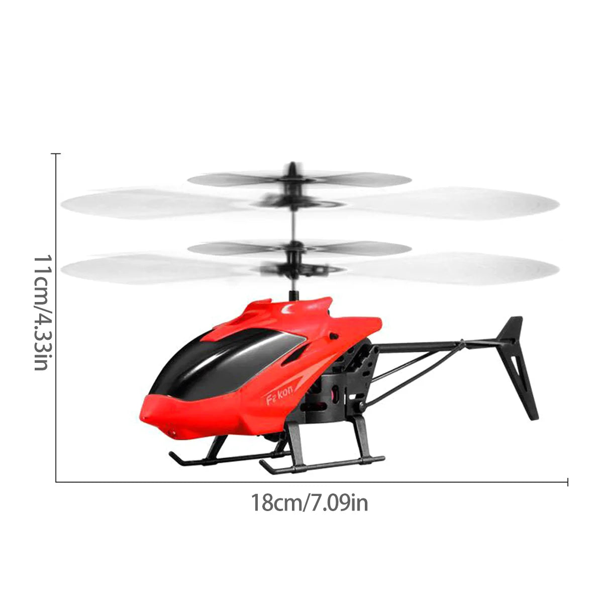 CY-38 Rc Helicopter - RC Toy Aircraft Induction