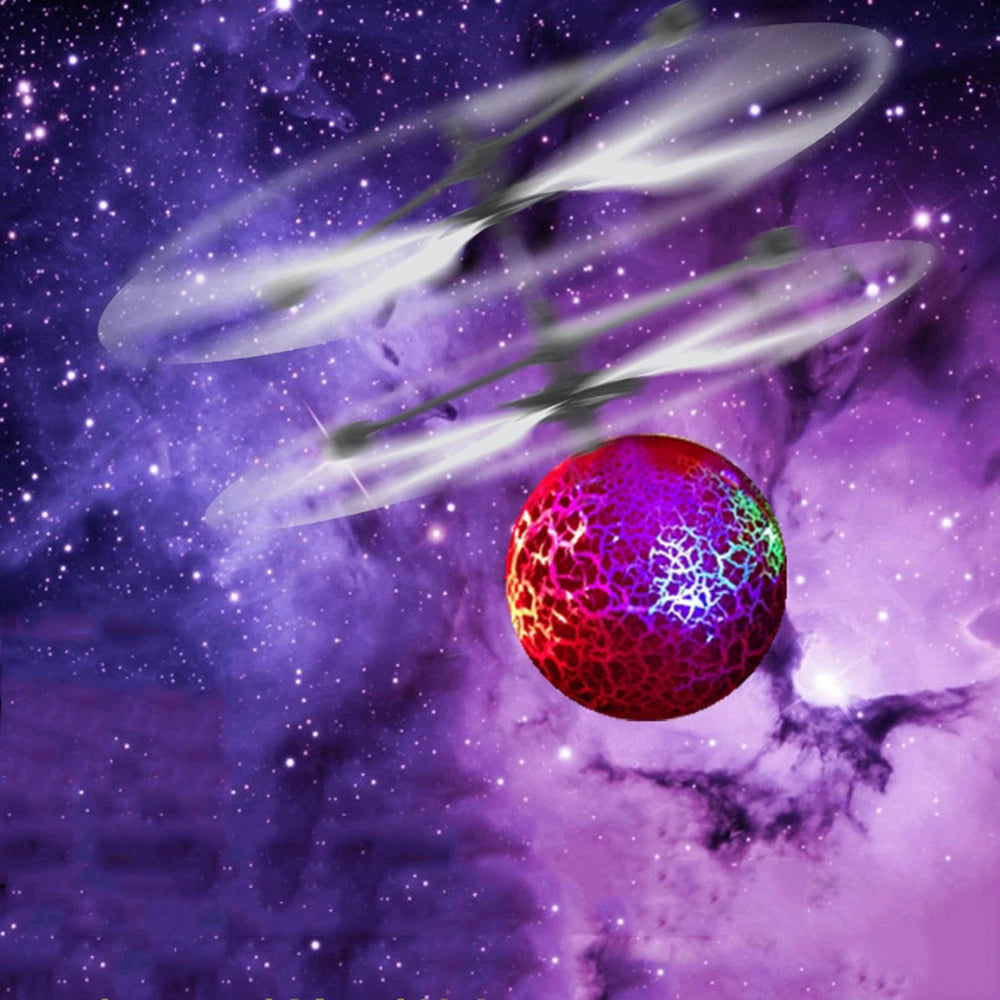 Flying Ball - mini drone RC Helicopter Aircraft Flying ball fly toys