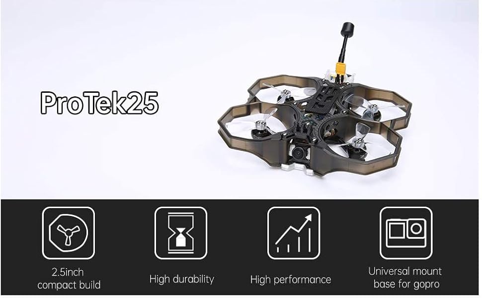 Gopro ProTek25 2Sinch Universal mount compact build High durability High performance base