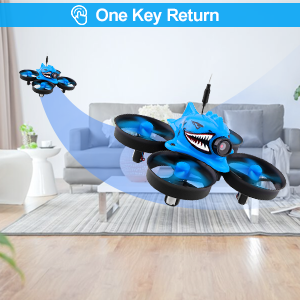 Makerfire Micro FPV Racing Drone, it is best to have a certain flight foundation for better control .
