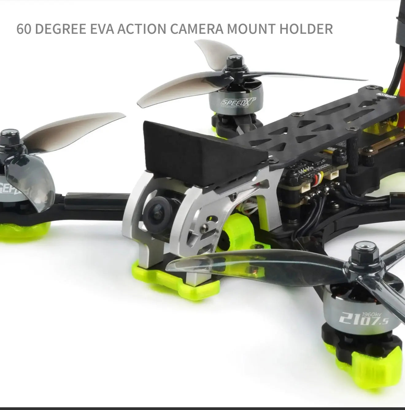 GEPRC MARK5 HD Vista Freestyle FPV, EVA ACTION CAMERA MOUNT HOLDER GPEEDXP Ek