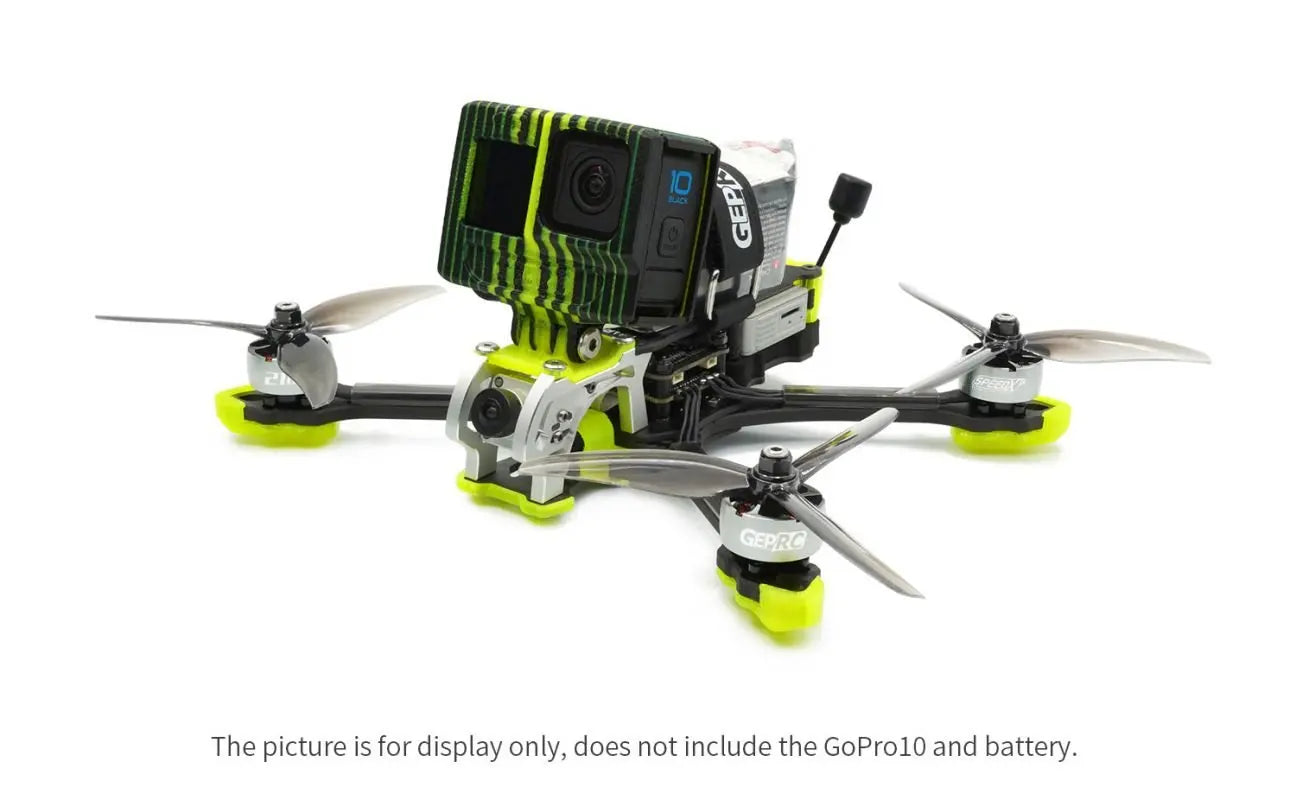 QRO The picture is for display only, does not include the GoProl0 and battery