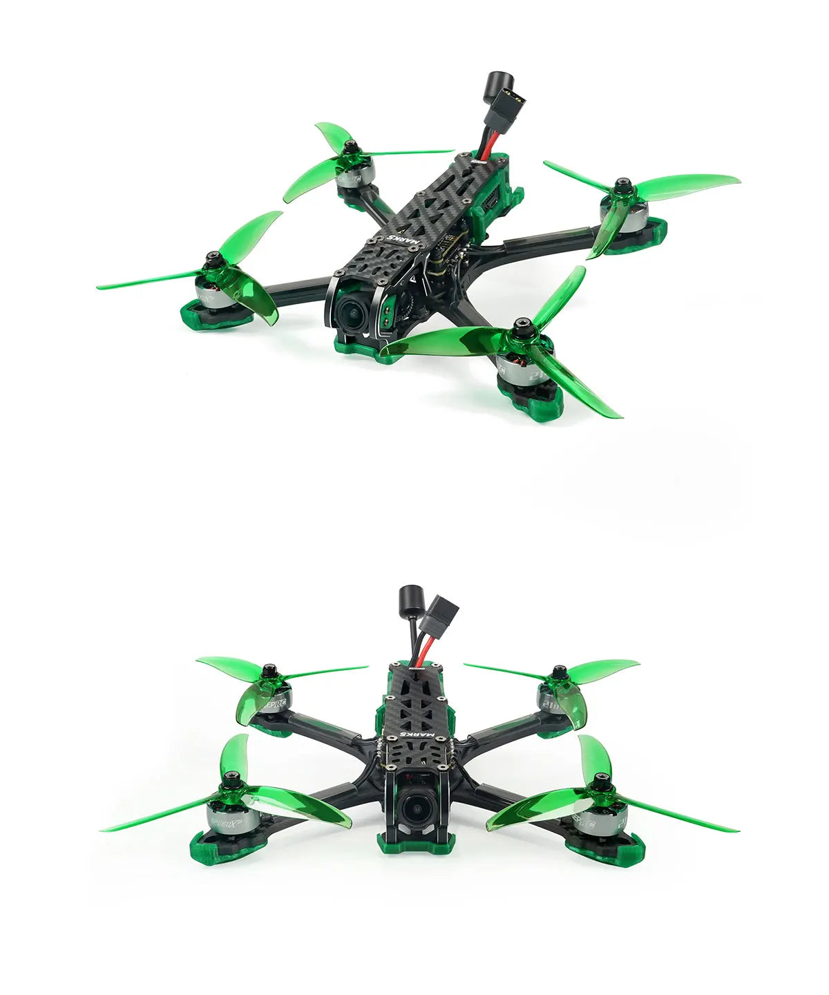 GEPRC New MARK5 HD O3 Freestyle FPV Drone - VTX O3 Air Unit Green System 6S RC FPV مدمج بلوتوث كوادكوبتر حرة بدون طيار 22 GEPRC New MARK5 HD O3 Freestyle FPV Drone, Built-in Bluetooth, supports mobile phone wireless connection for parameter tuning