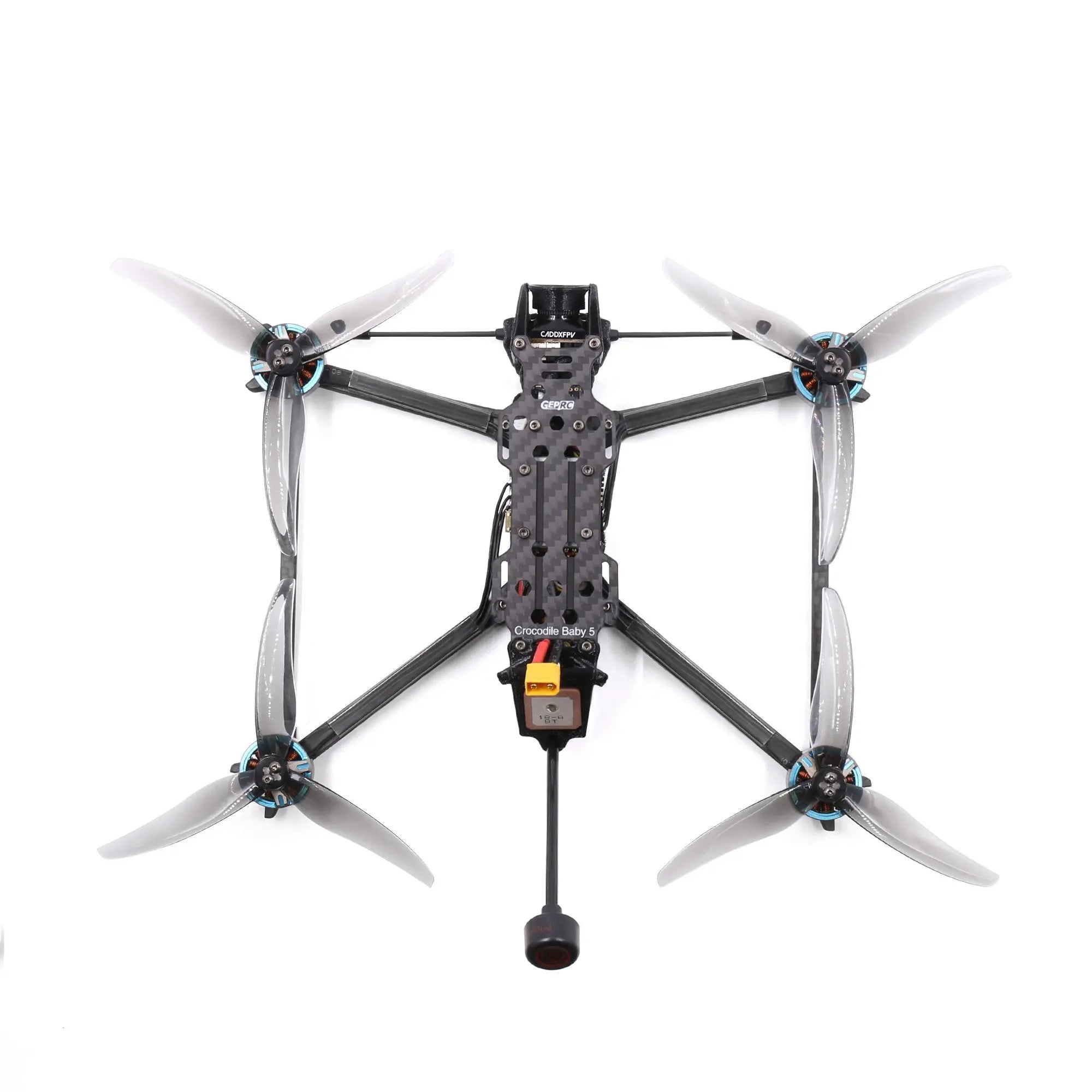 GEPRC Crocodile5 Baby FPV Drone, CADDXFPV GEPR Crocodile Baby
