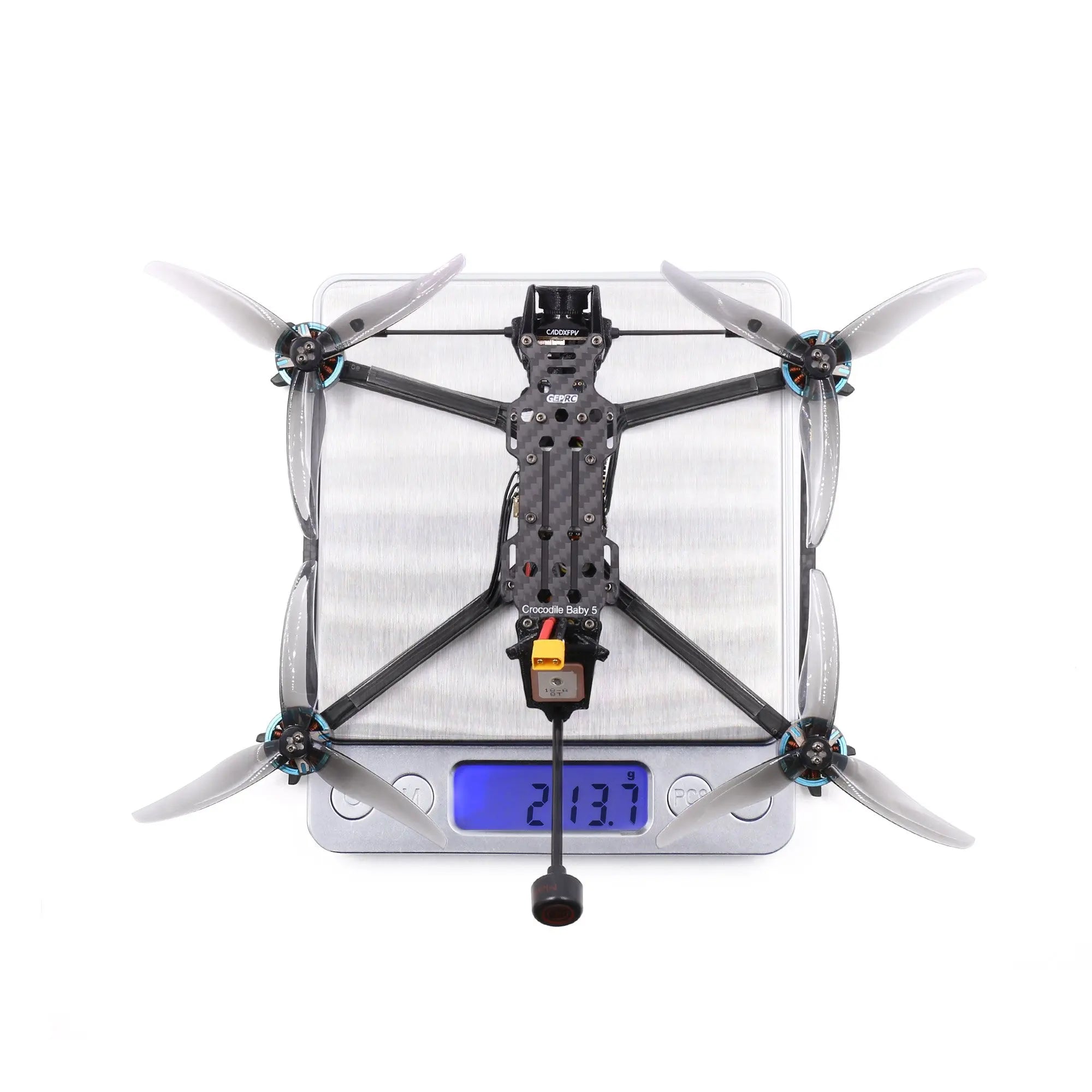 GEPRC Crocodile5 Baby FPV Drone, CADDXFPV GEPRO Crocodile Baby 5 87