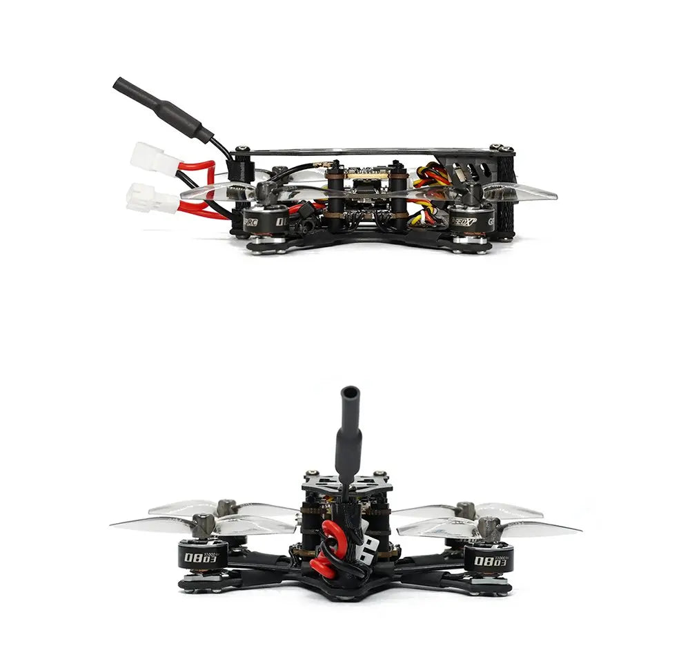 GEPRC SMART 16 Freestyle FPV Drone - Caddx Ant Camera GR0803-11000KV Motor Stable F411 FC لطائرة RC FPV خفيفة الوزن كوادكوبتر بدون طيار 20 GEPRC SMART 16 Freestyle FPV Drone, Ensure they rotate in the correct direction for efficient flight
