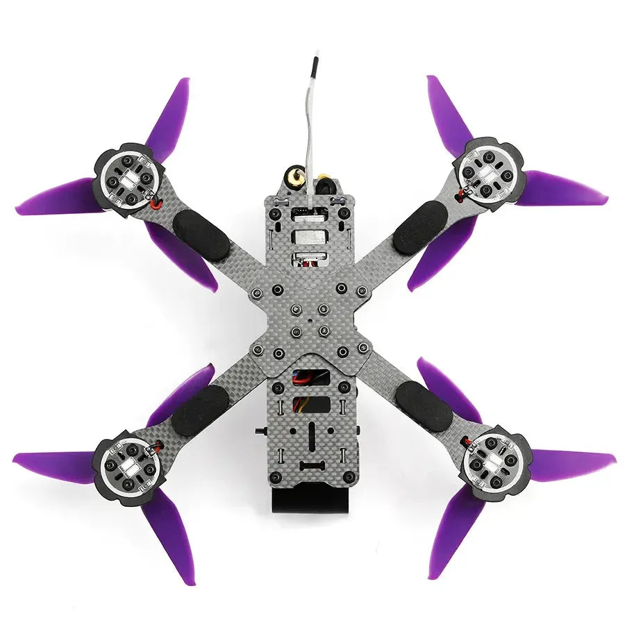 TCMMRC X220S FPV Racing Drone - 220mm Omnibus F4 5.8G 40CH 30A Dshot600 800TVL 2206 2300kv كوادكوبتر درون حرة 13 TCMMRC X220S FPV Racing Drone, anti-vibration sponges to protect the racer frome crashing