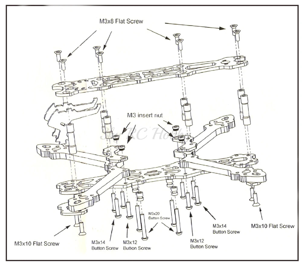 Mark4 Frame Kit - Mark 5inch
