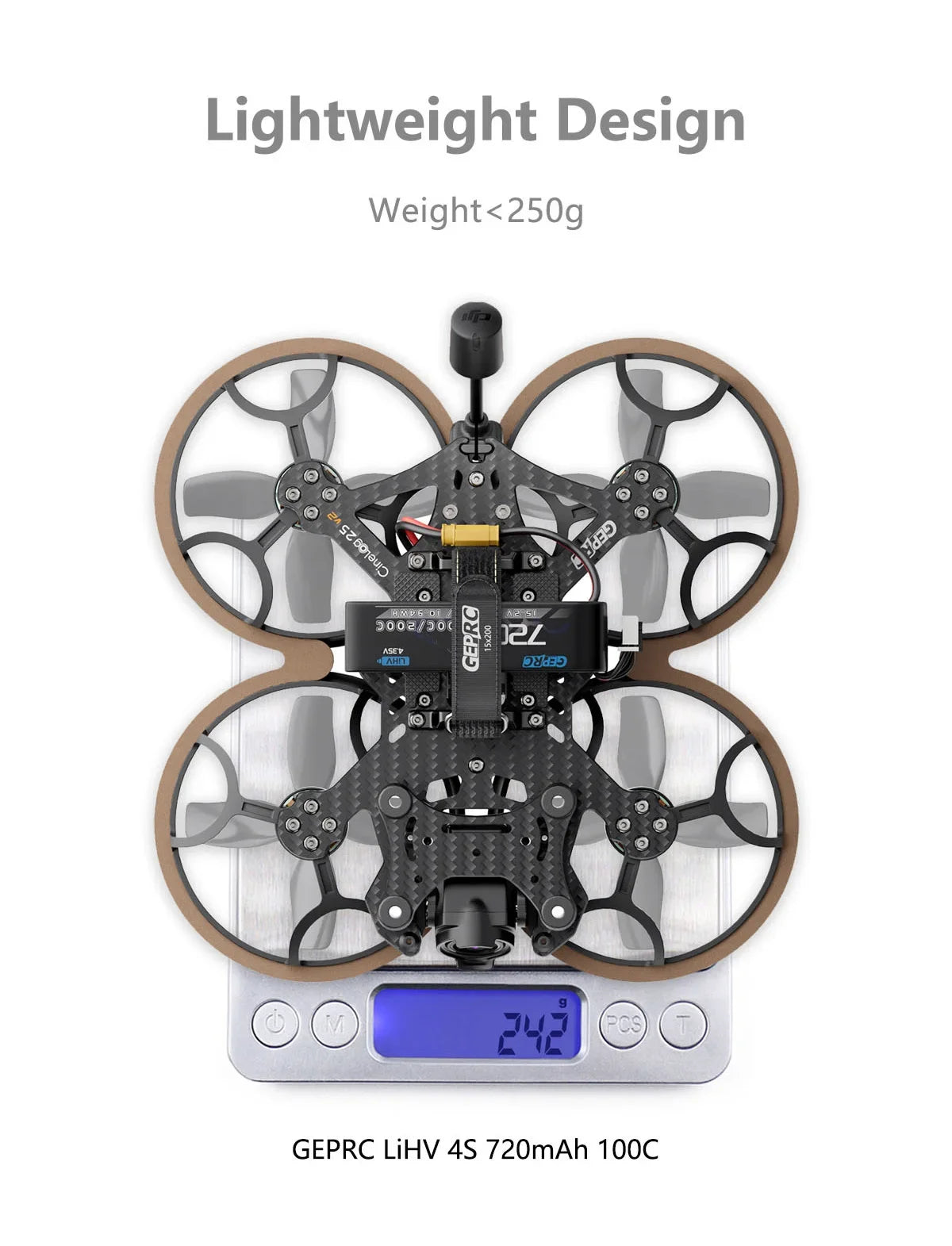 GEPRC Cinelog25 V2 HD Wasp FPV, GEPRC Cinelog25 V2 HD