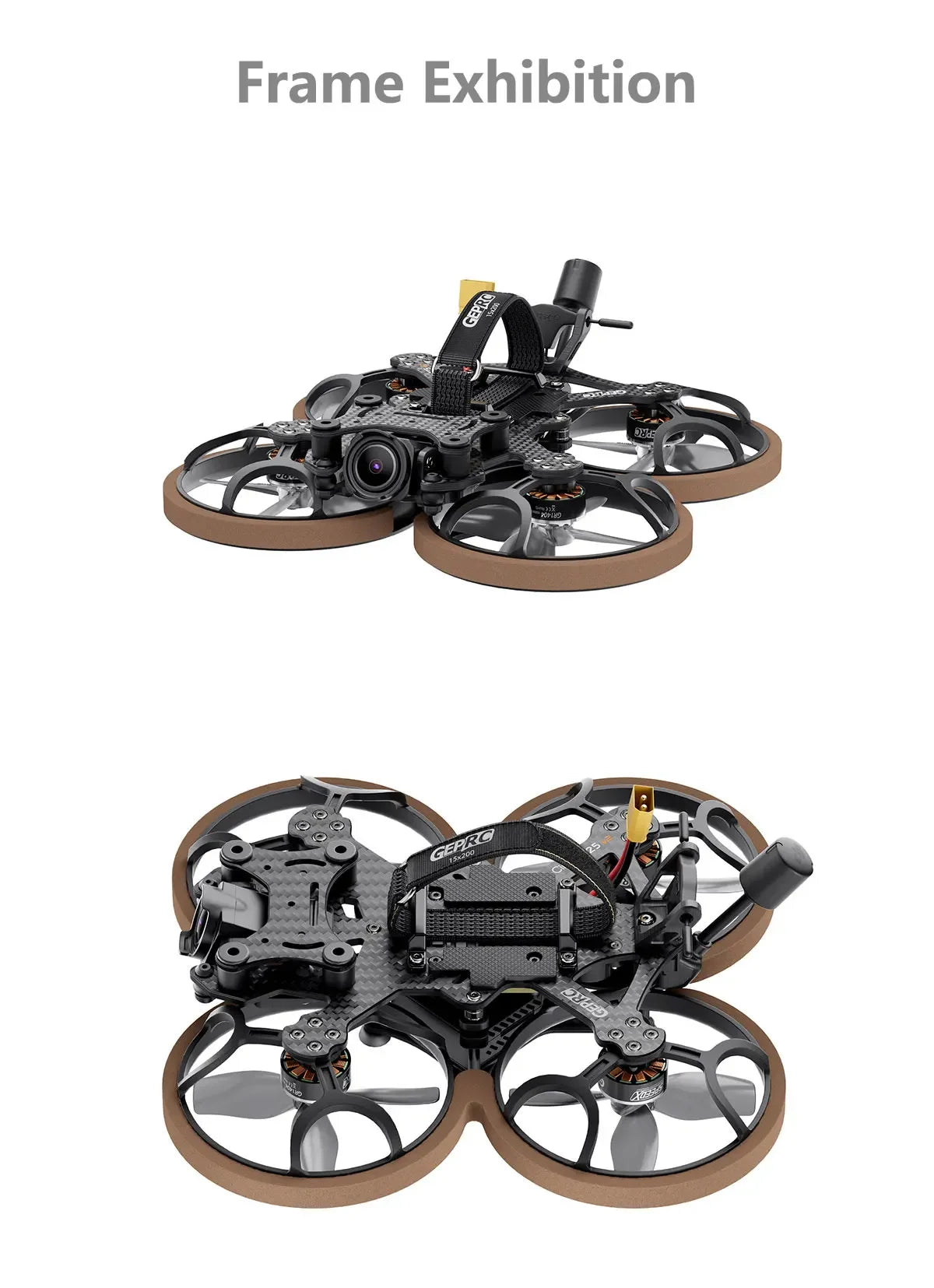 GEPRC Cinelog25 V2 HD Wasp FPV, Frame Exhibition D8d MoNU 6 GEPEG pud-D