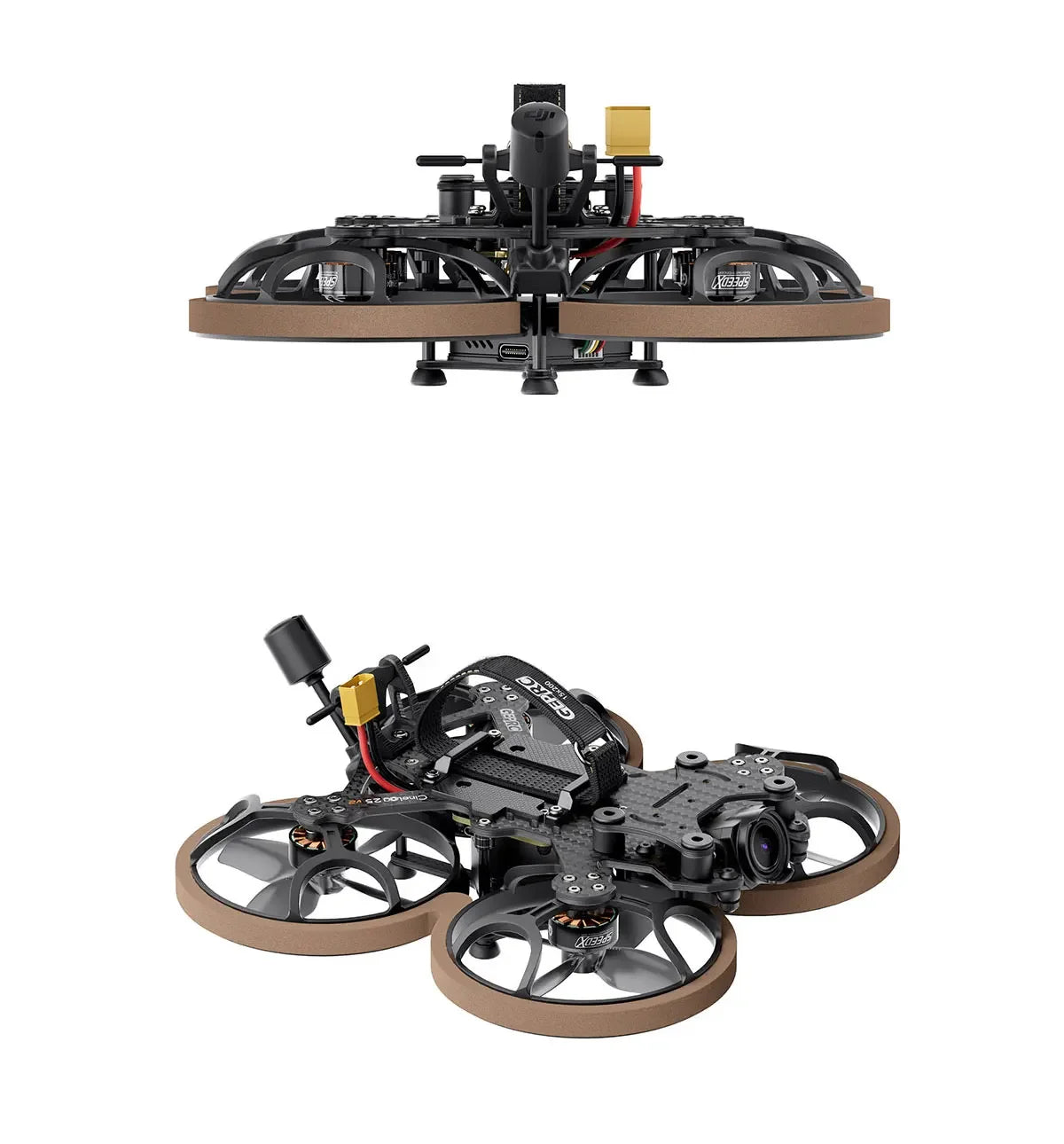 GEPRC Cinelog25 V2 HD Wasp FPV, Developed by the GEPRC team,the flight feels delicate and the experience is good