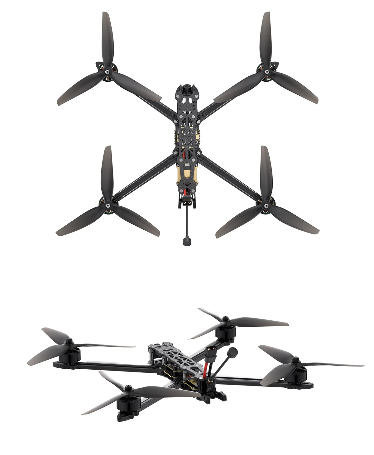 GEPRC MARK4 LR8 1.2G 1.6W FPV, lfthe parcel is returned to us due to the buyer's refusal to pay the