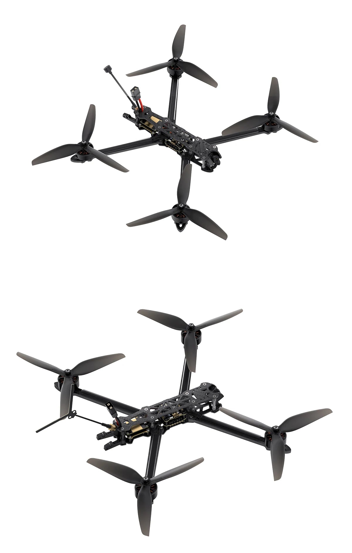 GEPRC MARK4 LR8 1.2G 1.6W FPV, if the payment amount is greater than 150 euros, AiExpress will not charge any