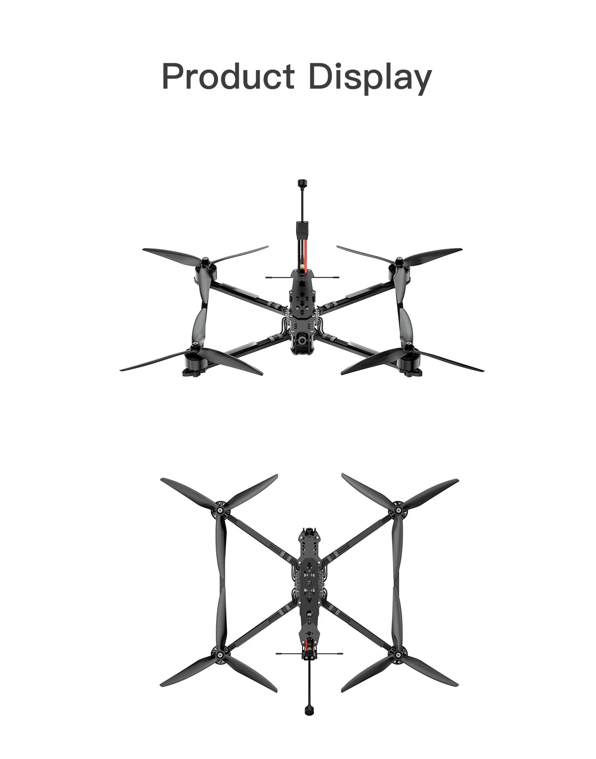 GEPRC MARK4 LR10 5.8G 1.6W Long Range 10inch FPV, damage caused by operating the unit with a low charge or defective battery of any form