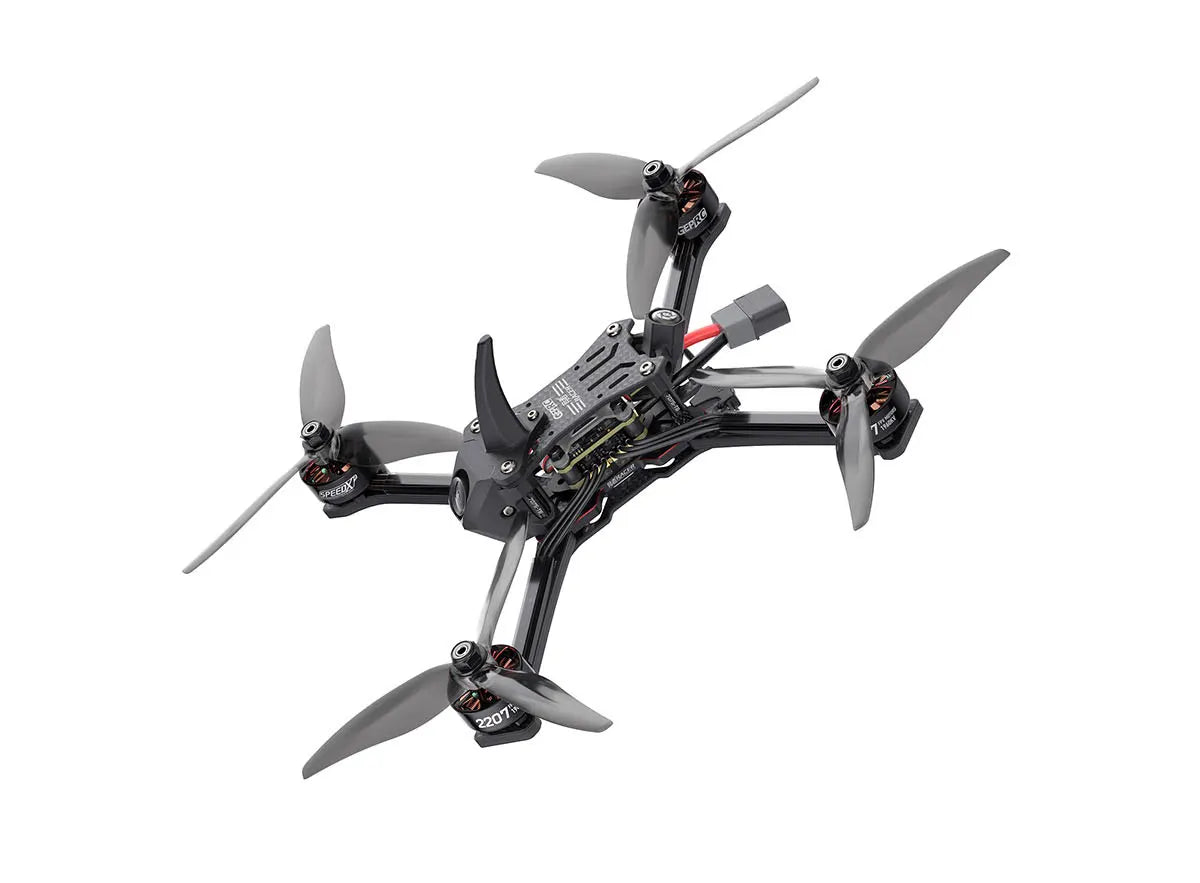 GEPRC Racer FPV Racing Drone - TAKER F722 E55A Stack SPEEDX2 2207 TMOTOR F60PROV Drone Kit VTX Light Fast Freestyle RC Quadcopter 48 GEPRC Racer FPV Racing Drone - TAKER F722