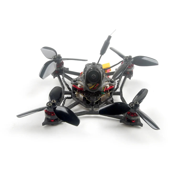 نسخة محدثة من طائرة Happymodel Larva X Drone - 100 مم Crazybee F4 PRO V3.0 2-3S 2.5 بوصة AIO FPV Racing Drone BNF مع كاميرا Runcam Nano2 8 Updated Version Happymodel Larva X Drone, Support BLHeliSuite programmable Factory firmware: F_H_40