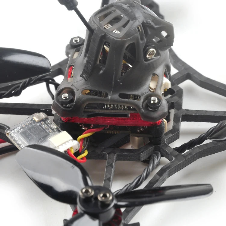نسخة محدثة من طائرة Happymodel Larva X Drone - 100 مم Crazybee F4 PRO V3.0 2-3S 2.5 بوصة AIO FPV Racing Drone BNF مع كاميرا Runcam Nano2 11 Updated Version Happymodel Larva X Drone, CRAZYBEE F4FR PRO V3.0 Firmware target: Crazybe