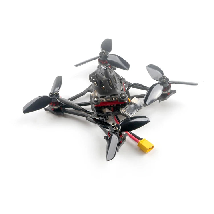 نسخة محدثة من طائرة Happymodel Larva X Drone - 100 مم Crazybee F4 PRO V3.0 2-3S 2.5 بوصة AIO FPV Racing Drone BNF مع كاميرا Runcam Nano2 12 Updated Version Happymodel Larva X Drone, Happymodel Larva X 100mm Crazybee F4 PRO 2-3S 2.5 In
