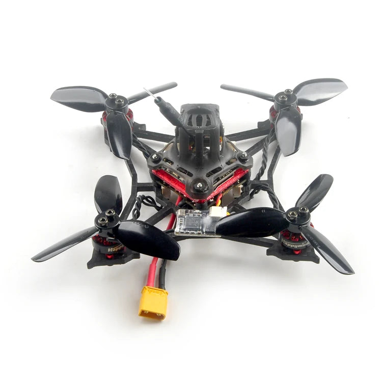 نسخة محدثة من طائرة Happymodel Larva X Drone - 100 مم Crazybee F4 PRO V3.0 2-3S 2.5 بوصة AIO FPV Racing Drone BNF مع كاميرا Runcam Nano2 13 Updated Version Happymodel Larva X Drone, https://www.aliexpress.com/item/1005001303038367