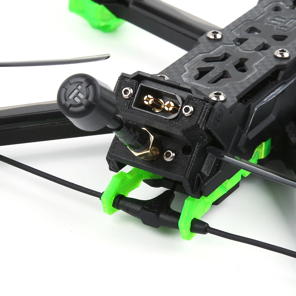 iFlight Nazgul Evoque F5, TPU color is random, you may receive yellow, pink, tiffany blue,