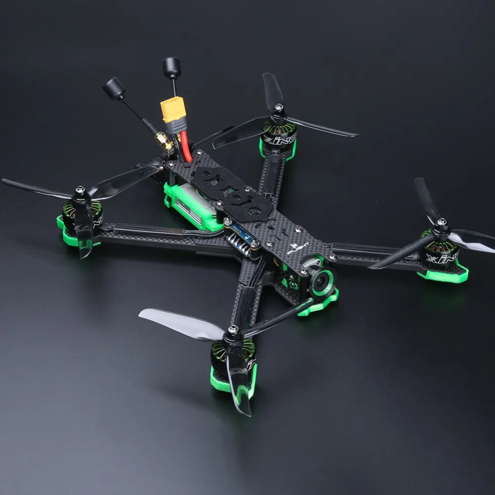 طائرة بدون طيار iFlight TITAN XL5 HD 250 مم 5 بوصة 4S 6S FPV BNF مع وحدة GPS / نظام DJI Air Unit Digital HD System / BLITZ F7 50A Stack لـ FPV 7 BLITZ F7 with 216MHz STM32F722 with 2x M