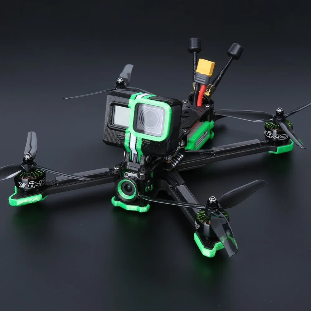 طائرة بدون طيار iFlight TITAN XL5 HD 250 مم 5 بوصة 4S 6S FPV BNF مع وحدة GPS / نظام DJI Air Unit Digital HD System / BLITZ F7 50A Stack لـ FPV 8 1x TITAN XL5 HD Frame 1x DJI Air Unit Digital HD