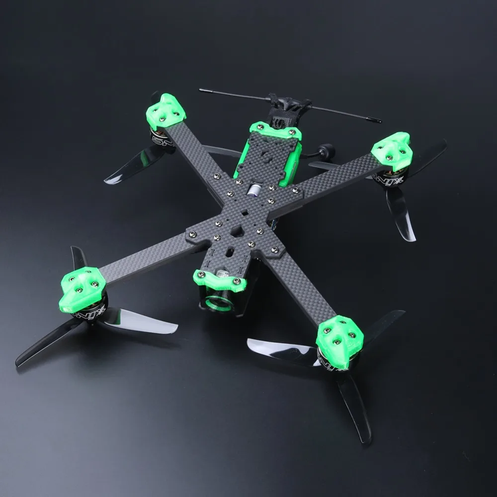 طائرة بدون طيار iFlight TITAN XL5 HD 250 مم 5 بوصة 4S 6S FPV BNF مع وحدة GPS / نظام DJI Air Unit Digital HD System / BLITZ F7 50A Stack لـ FPV 9 XING 2208 (4S 2450KV/ 6S 1800KV) motor