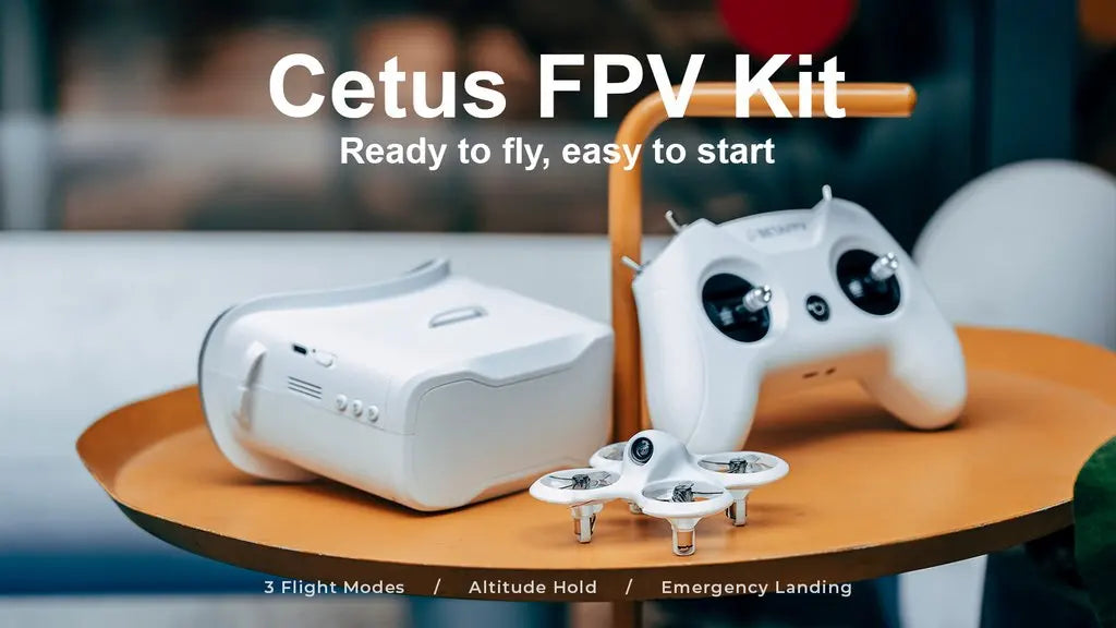 BETAFPV Cetus Pro/Cetus Racing Drone - BNF/FPV Kit RTF Frsky D8 VTX Lite Radio 2 SE Radio Transmitter 14DBI VR02 FPV Goggles VTX 17 BETAFPV Cetus Pro/Cetus Racing Drone, Cetus FPV Kit Ready to fly; easy to start 3 Flight Modes Altitude