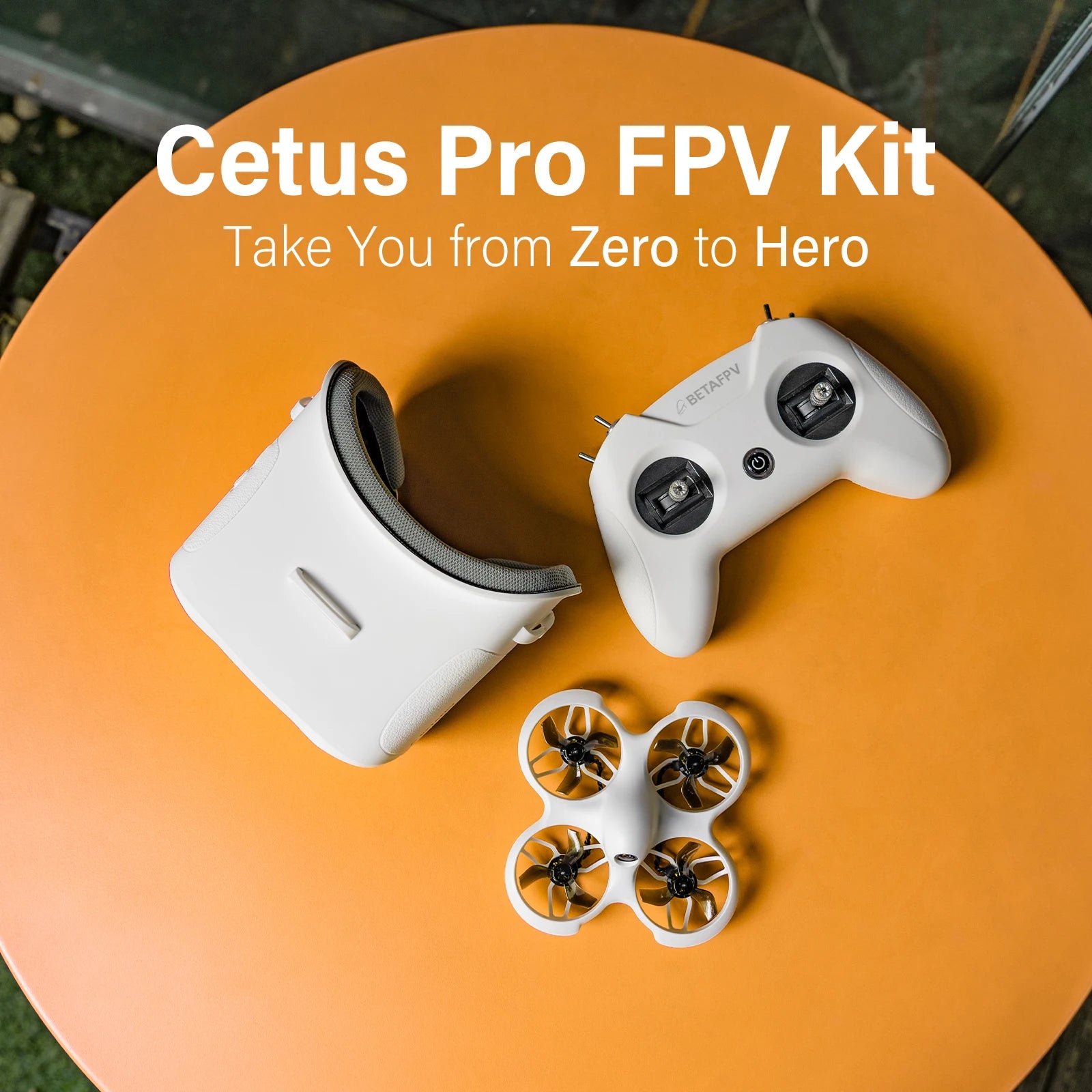 Cetus Pro/Cetus FPV Kit SPECIFICATIONS Warning