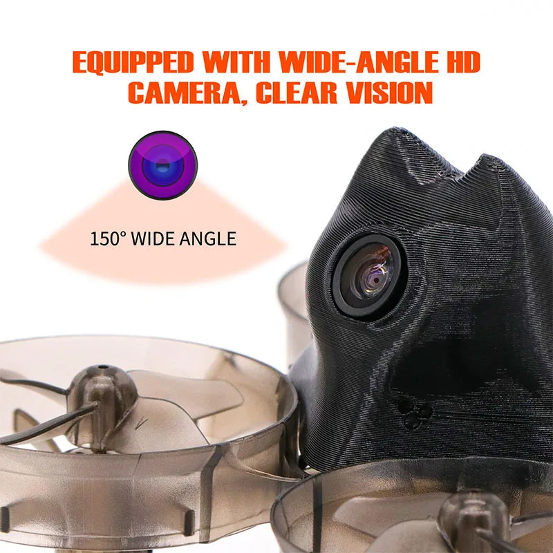 TCMMRC Runcam FPV drone, CLEAR VISION 1509 WIDE-ANGLE HD CAMERA, CLEAR