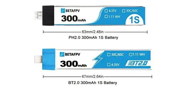BETAFPV Cetus Pro/Cetus FPV Kit, BETAFPV 0435v Deocieoc Dt.iWH 300mAh
