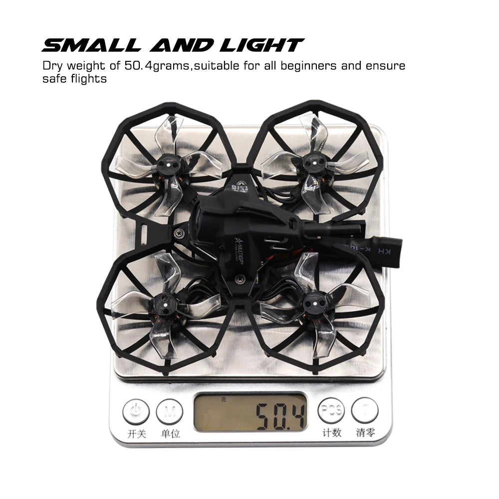 TCMMRC MULTIGP Junior Racer 75, SMALL AND LIGHT Dry weight of 50.4grams,suitable for all beginners