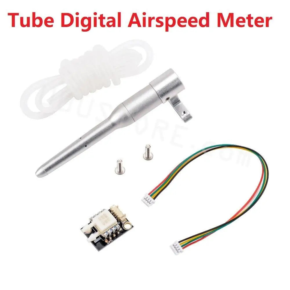 حزمة رف التعليم Hex EDU-450 للمبتدئين مجموعة نقل الحركة الأساسية UAV BNR / RTF COMBO 9 Tube Digital Airspeed Meter