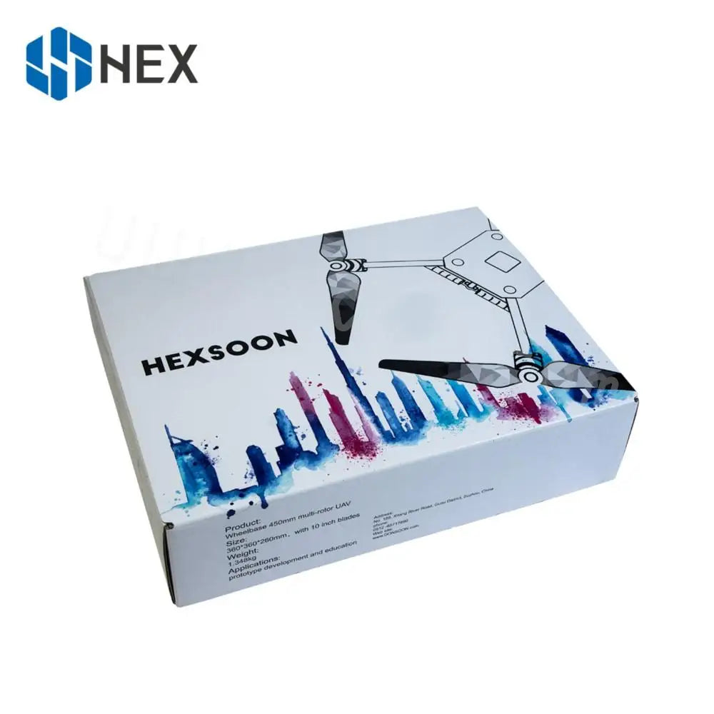 حزمة رف التعليم Hex EDU-450 للمبتدئين مجموعة نقل الحركة الأساسية UAV BNR / RTF COMBO 21 NEX win HexSOON UAV aant-fotor b