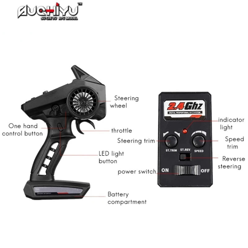 Rc Car, Augly SUCir Johodel Steering wheel 2 Ghz