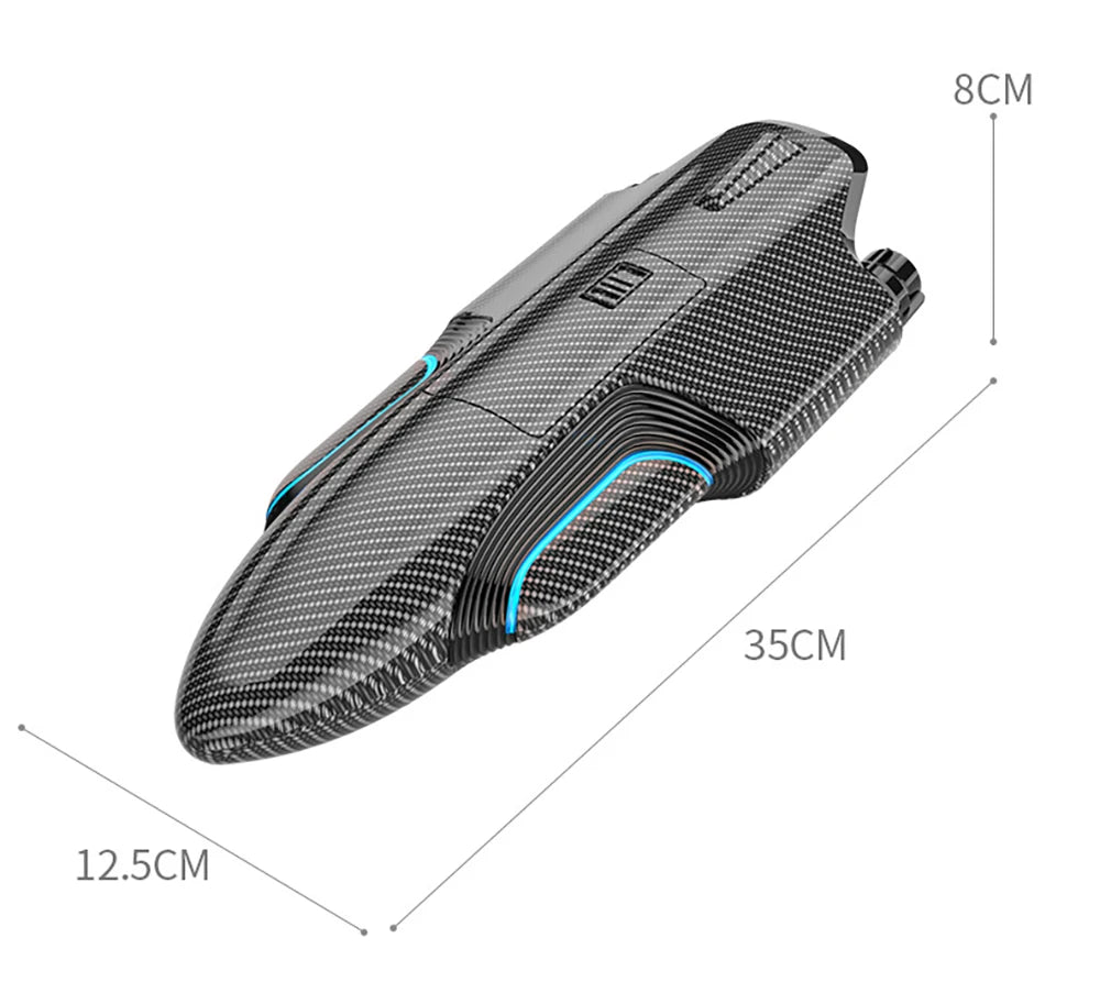 S2 Speed boat, 2.4G Flight Time : about 30 minutes Features : Remote Control Design : Cruise