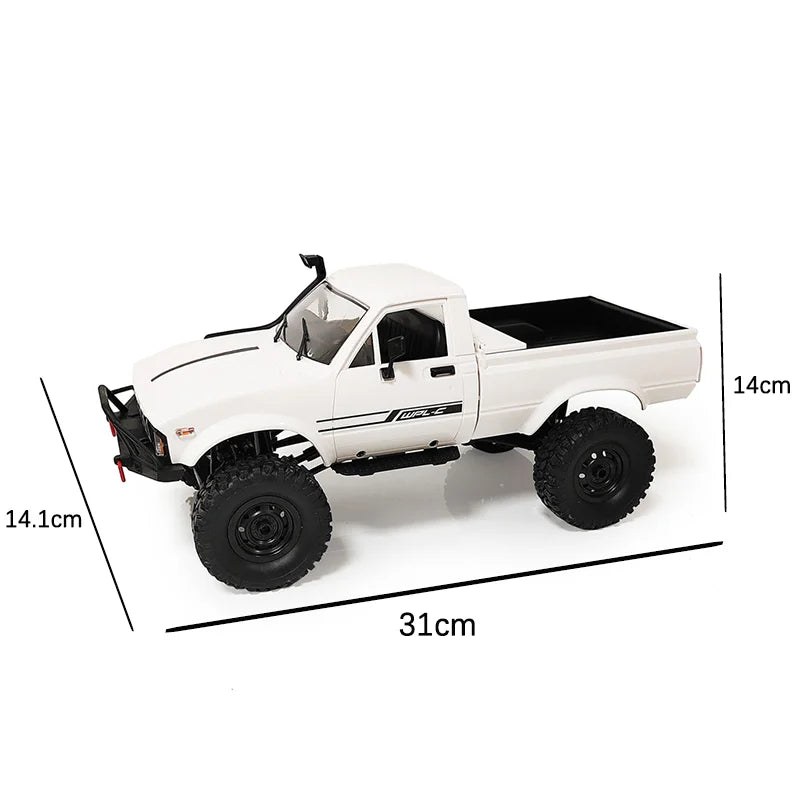 WPL C24-1 Full Scale RC Car, the packet loss rate is high .
