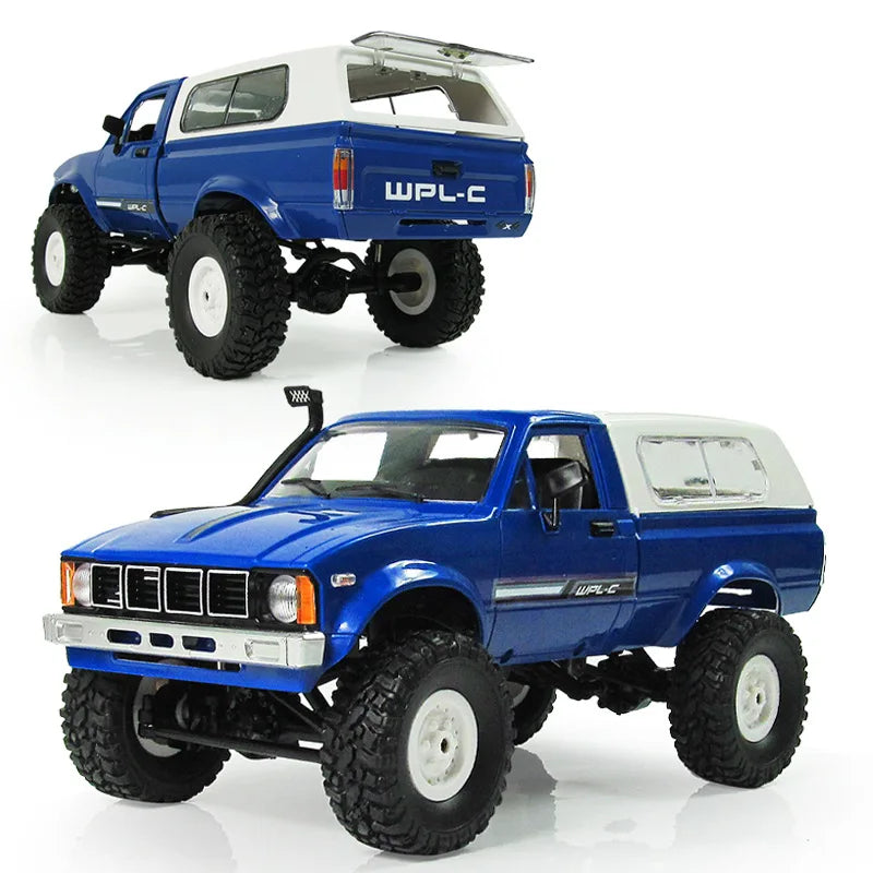 WPL C24-1 Full Scale RC Car, We suggest customers to choose “AliExpress Standard Shipping” Specifications: 