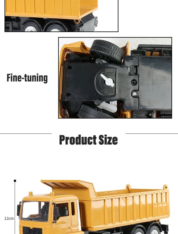 Rc Car, Fine-tuning Product Size 12c